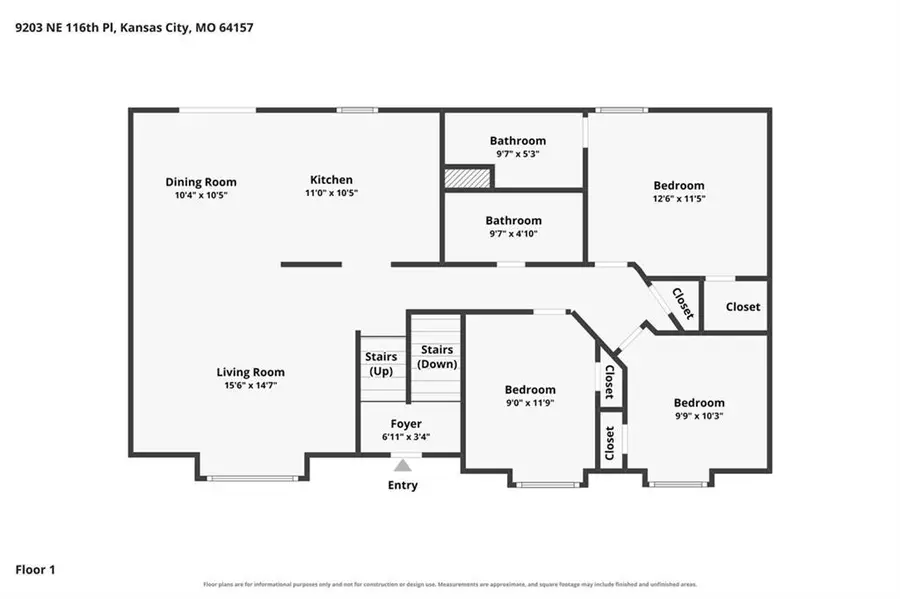 9203 NE 116th Place, Kansas City, MO 64157 - #3