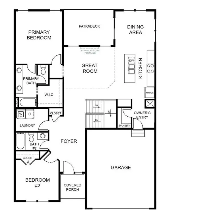 1615 Portsmouth Lane, Raymore, MO 64083 - #2