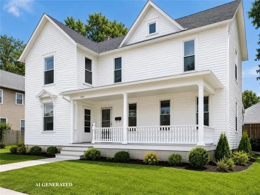 605 W Peoria Street, Paola, KS 66071 - #2