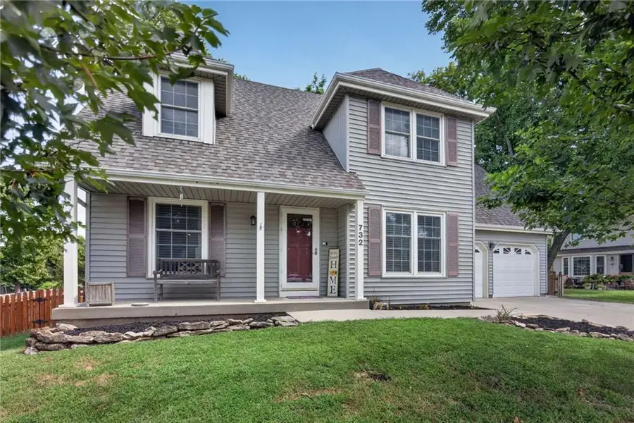 732 N Persimmon Drive, Olathe, KS 66061 - #3