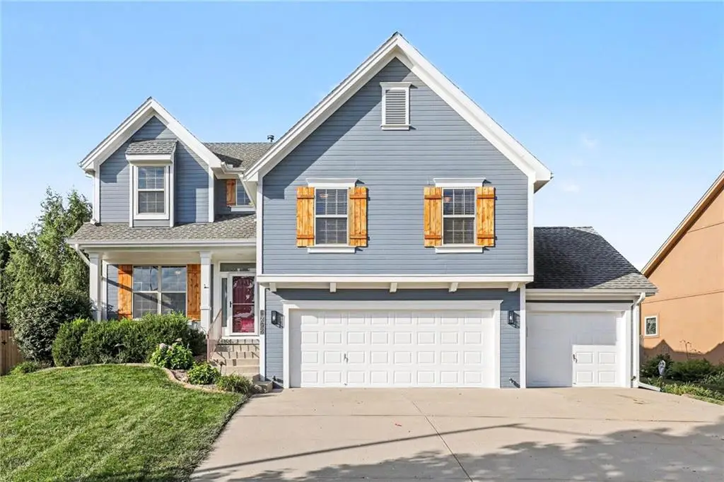 1705 NW 93rd Street, Kansas City, MO 64155 - #1