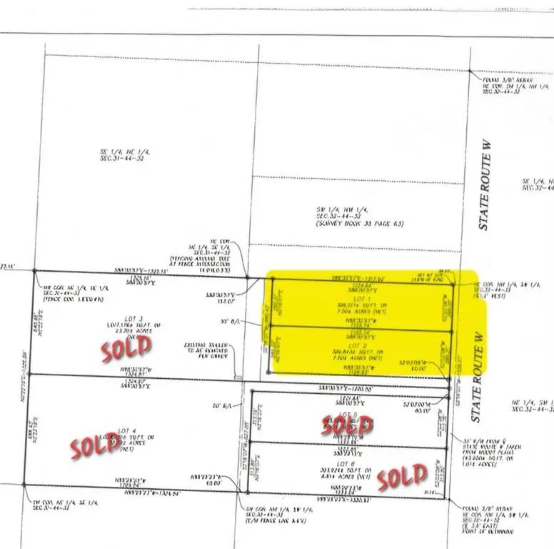 00 State Rte W N/a, Drexel, MO 64742 - #1