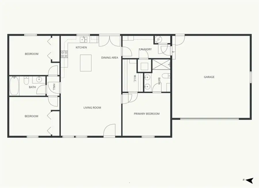 1412 N Thornton Street, Richmond, MO 64085 - #3
