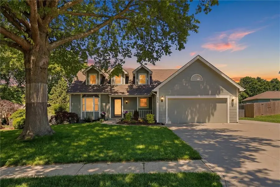 528 NE Bordner Drive, Lees Summit, MO 64086 - #2