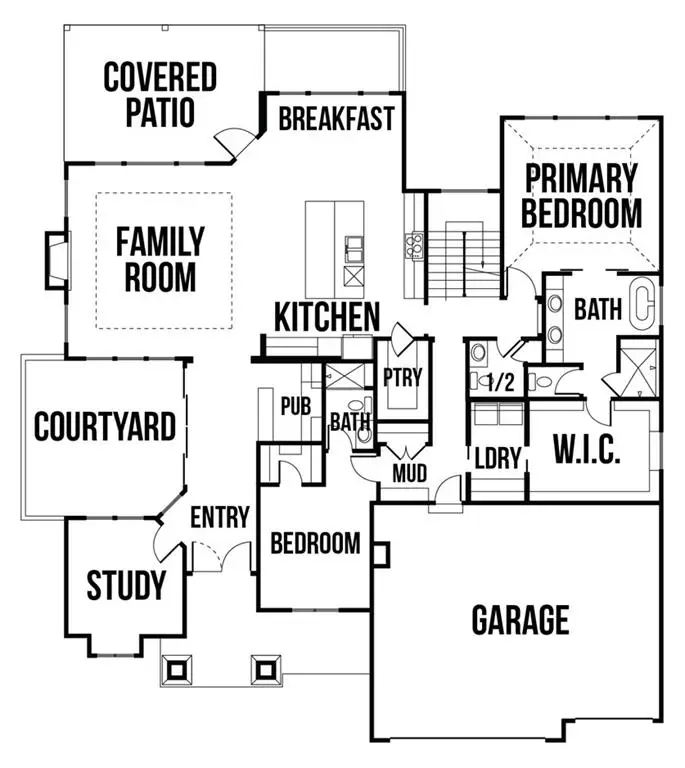 13714 Meadow Lane, Leawood, KS 66224 - #2