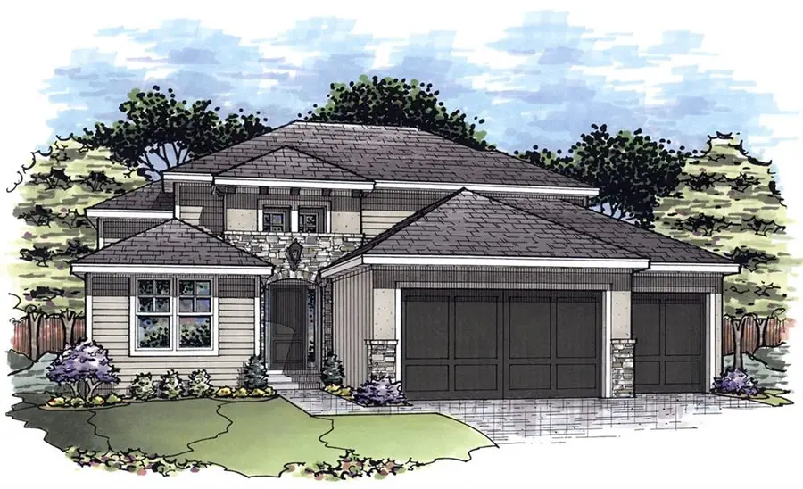 24577 W 124th Terrace, Olathe, KS 66061 - #2