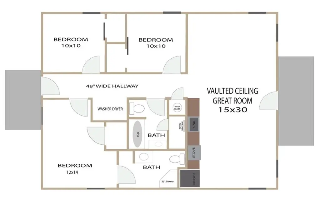 603 Vogt Street, Urich, MO 64788 - #1