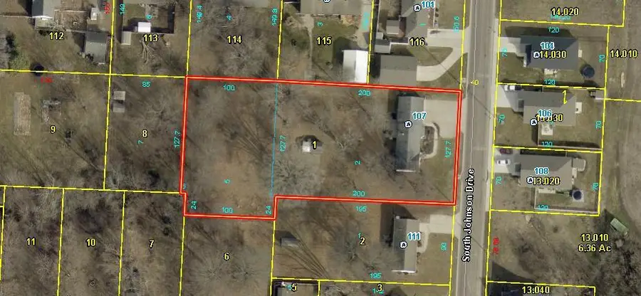 107 S Johnson Drive, Odessa, MO 64076 - #3