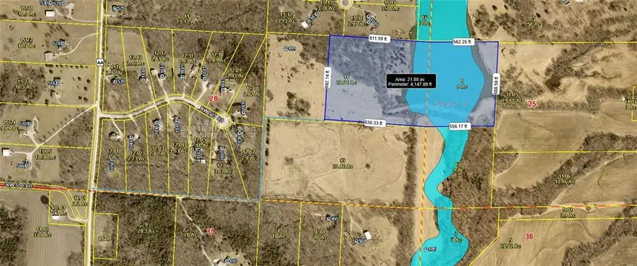 21 acres Highway Aa Highway, Kingsville, MO 64061 - #2