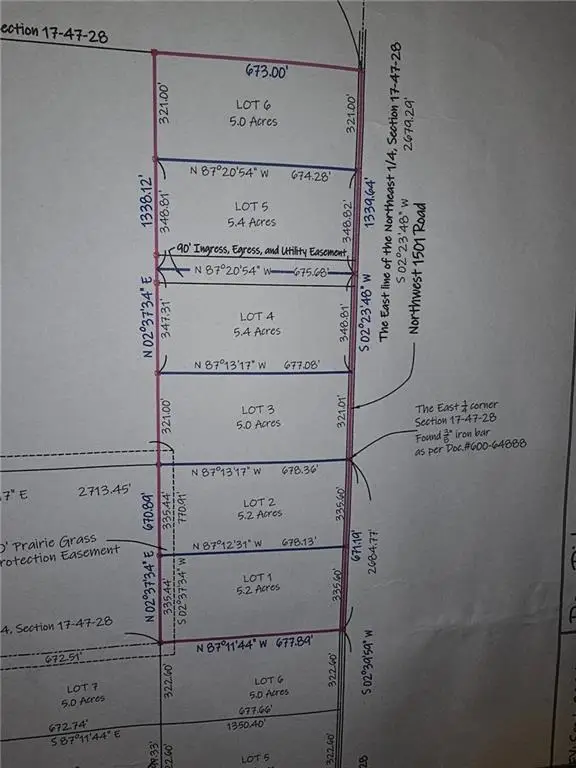 Lot 3 Deer Ridge Estates Road, Holden, MO 64040