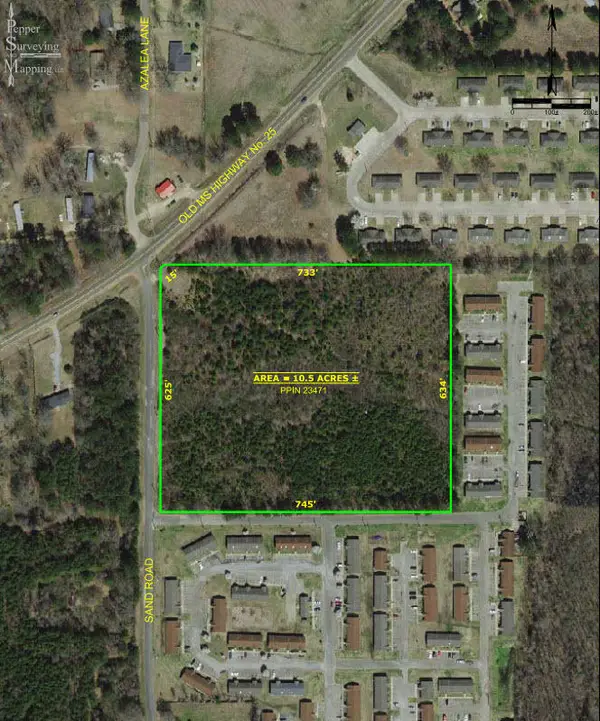 0 Carpenter Sand Rd, Starkville, MS 39759