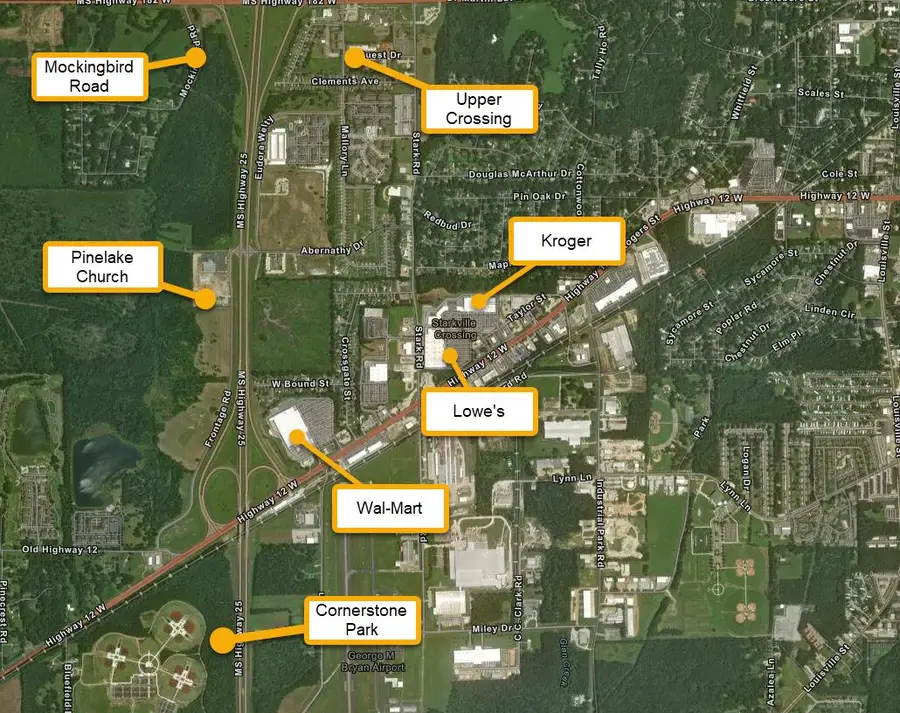 0 Hwy182/hwy 25/mockingbird Road, Starkville, MS 39759 - Image #2