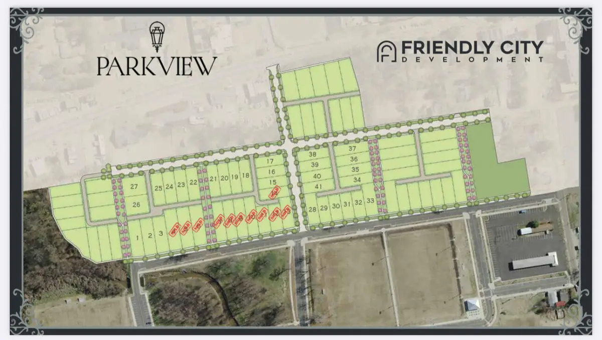 Lot# 37 Parkview, Columbus, MS 39701 - Image #1