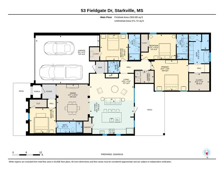 53 Fieldgate, Starkville, MS 39759 - #2