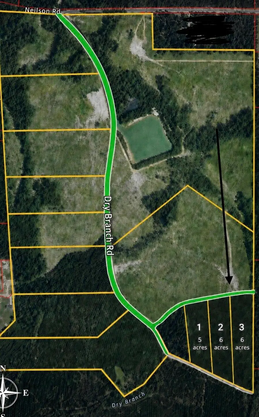 Tract #2 Dry Branch Road, Steens, MS 39766 - #3