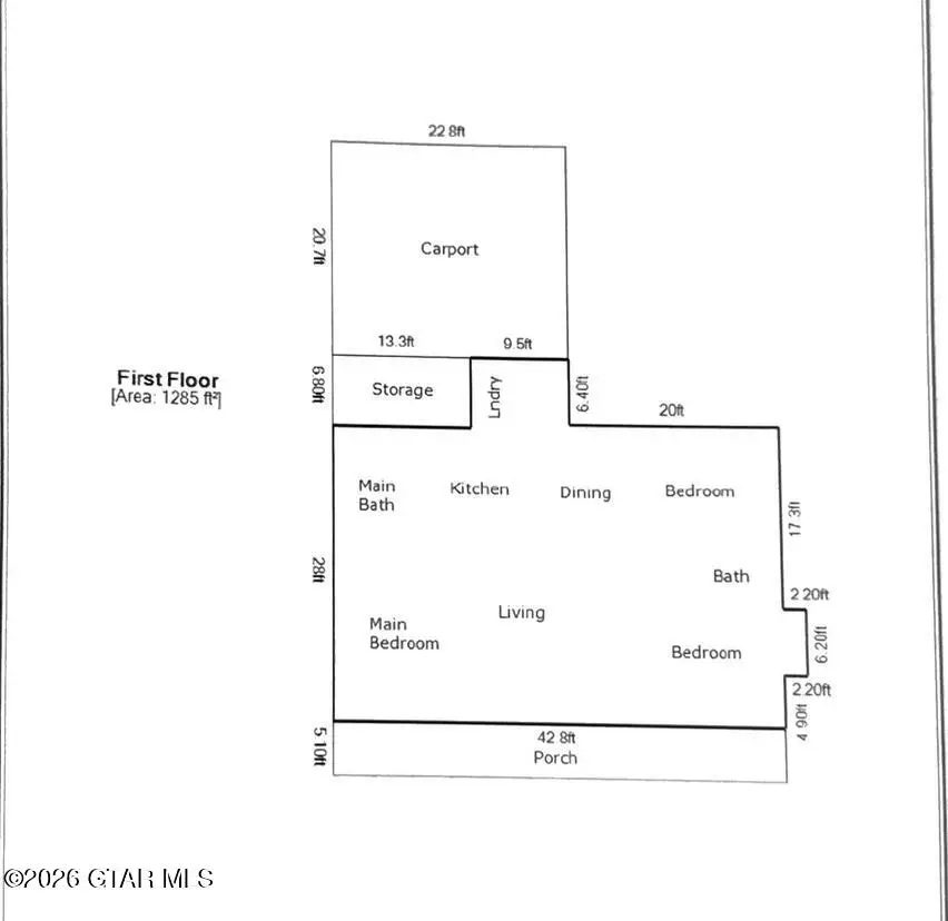 99 W Thomas, Columbus, MS 39705 - #3