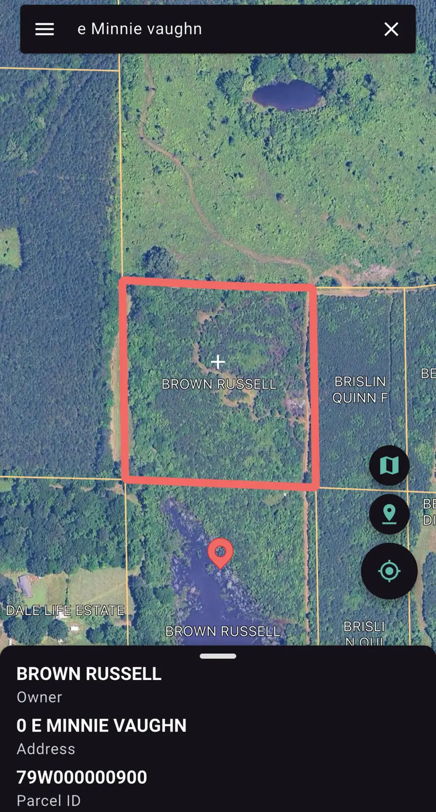 0 E Minnie Vaughn Rd, Columbus, MS 39702 - Image #3