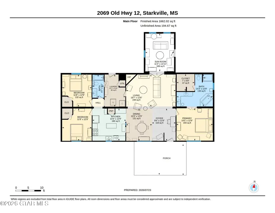 2069 Old Highway 12, Starkville, MS 39759 - #2