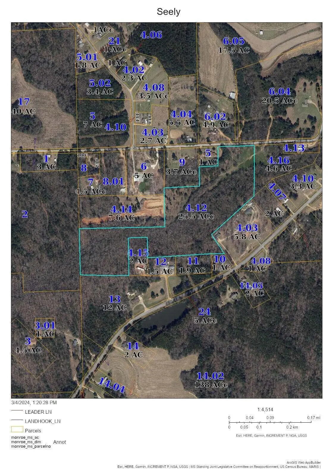 Seely Rd, Hamilton, MS 39746 - Image #1