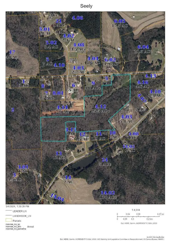 Seely Rd, Hamilton, MS 39746