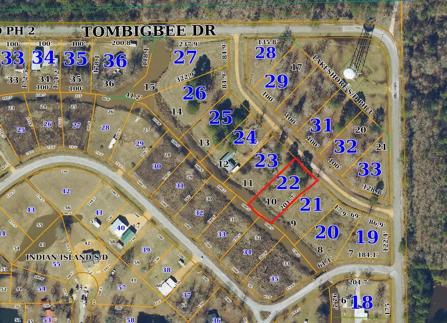 Lot 10 Creek Side Dr, Aberdeen, MS 39730 - #3
