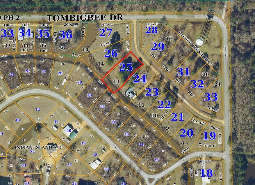 Lot 13 Creek Side Dr, Aberdeen, MS 39730 - #3