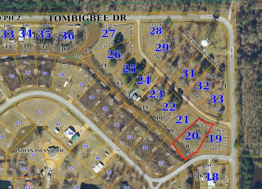 Lot 8 Creek Side Dr, Aberdeen, MS 39730 - #3