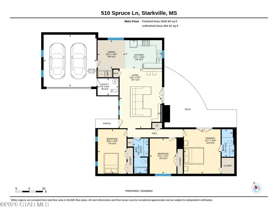 510 Spruce, Starkville, MS 39759 - #3
