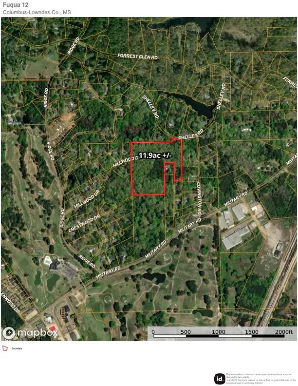 Fuqua Drive, Columbus, MS 39705 - #2