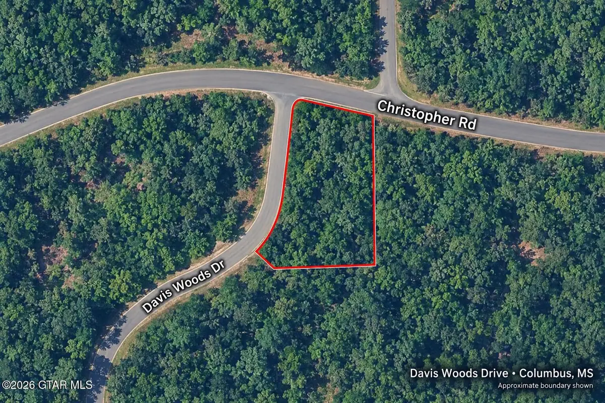 0 Davis Woods, Columbus, MS 39705 - #1
