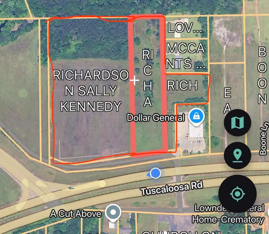 Tuscaloosa Rd, Columbus, MS 39702 - #2