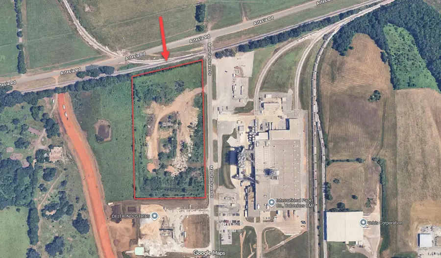 0 Manufacturers Drive, Columbus, MS 39701 - #3