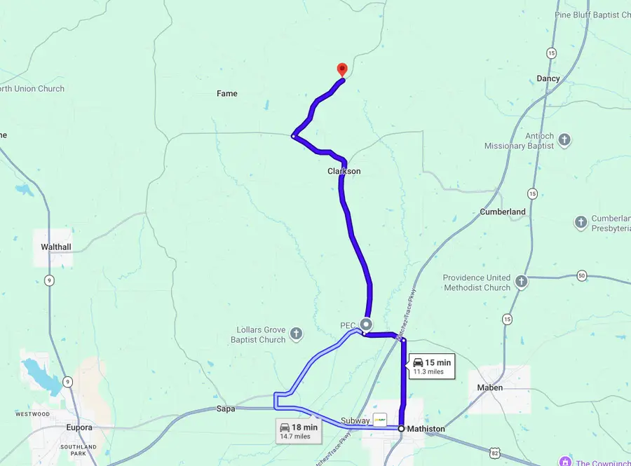 Mantee Road, Mantee, MS 39751 - #3