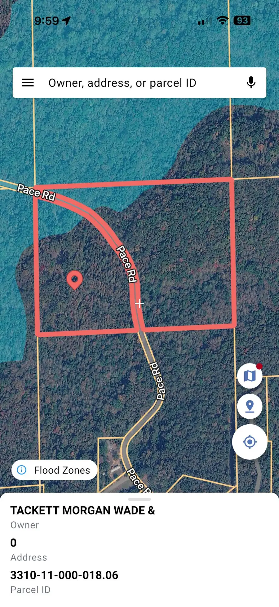 Pace Rd, Hamilton, MS 39746 - #3