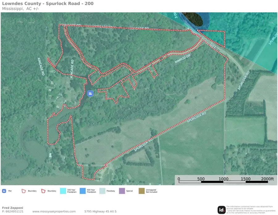00 Spurlock Road, Columbus, MS 39702 - #2