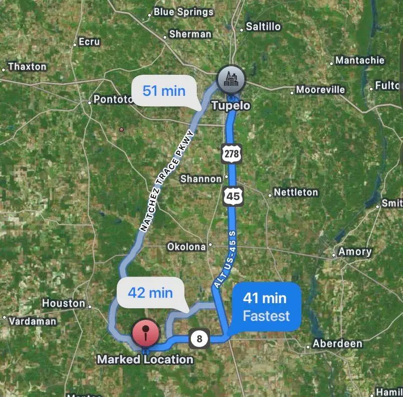 Cr 192, Prairie, MS 39756 - #2