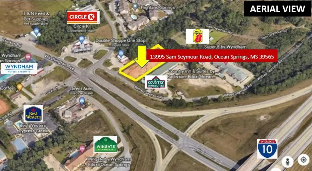 13995 SAM SEYMOUR RD, Ocean Springs, MS 39565 - Image #1