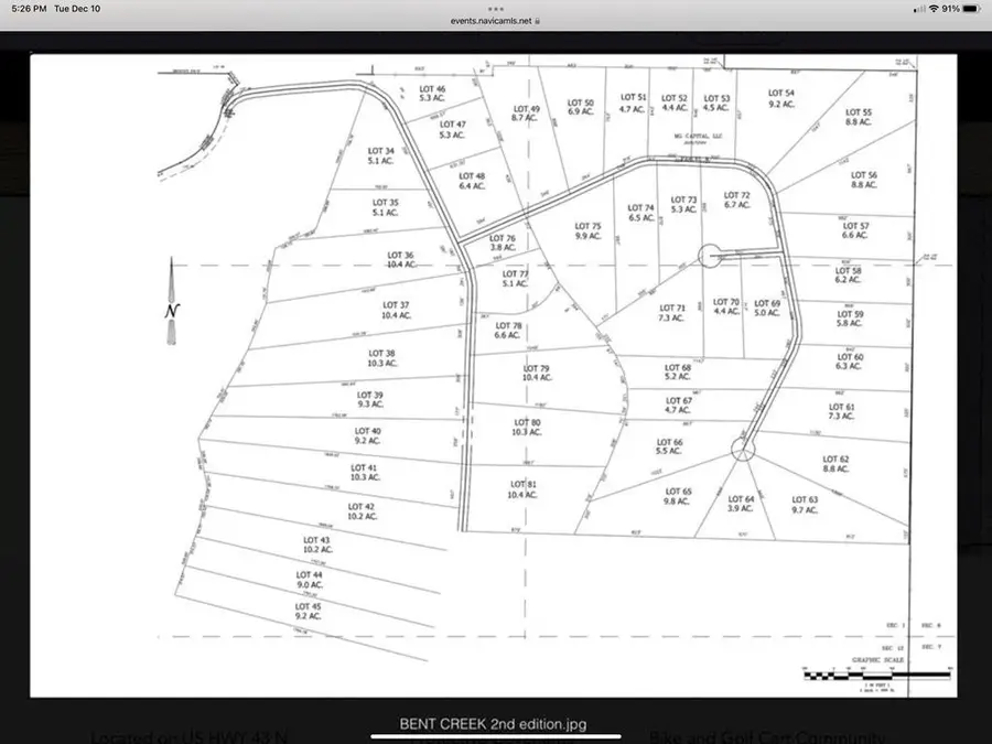 Lot 67 Bent Creek, Picayune, MS 39466 - #2