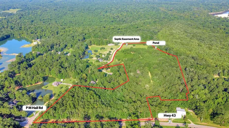 NHN PM Hall Rd, Poplarville, MS 39470 - #3