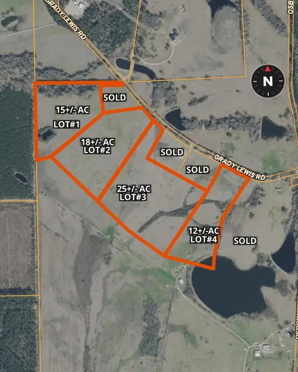 Lot #1 Grady Lewis Rd., Poplarville, MS 39470