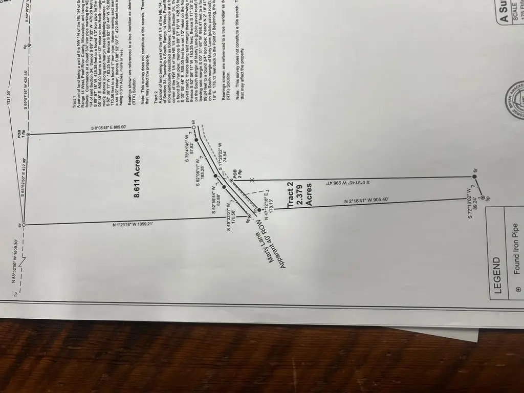 0 Marty Ln, Perkinston, MS 39570 - #1