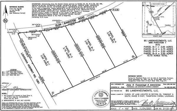 0 Olon Bankston Rd., Other, LA 70444