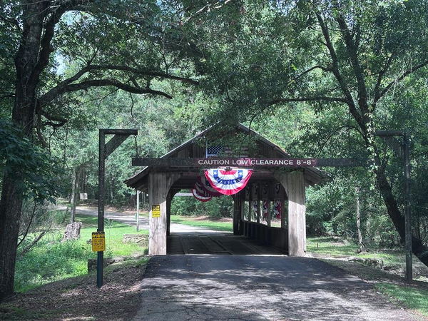 00 Covered Bridge Road, Carriere, MS 39426