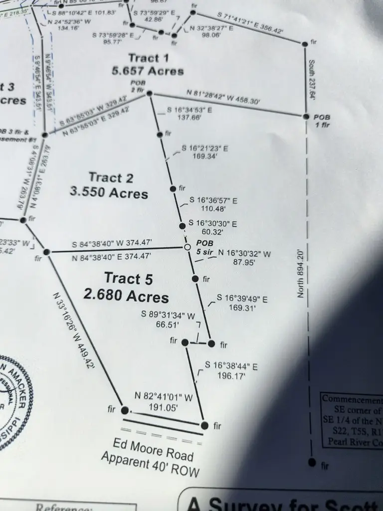 00 Ed Moore Rd, Carriere, MS 39426 - #2