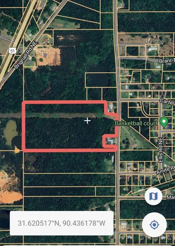 2435 Brignall Rd Ne, Brookhaven, MS 39601