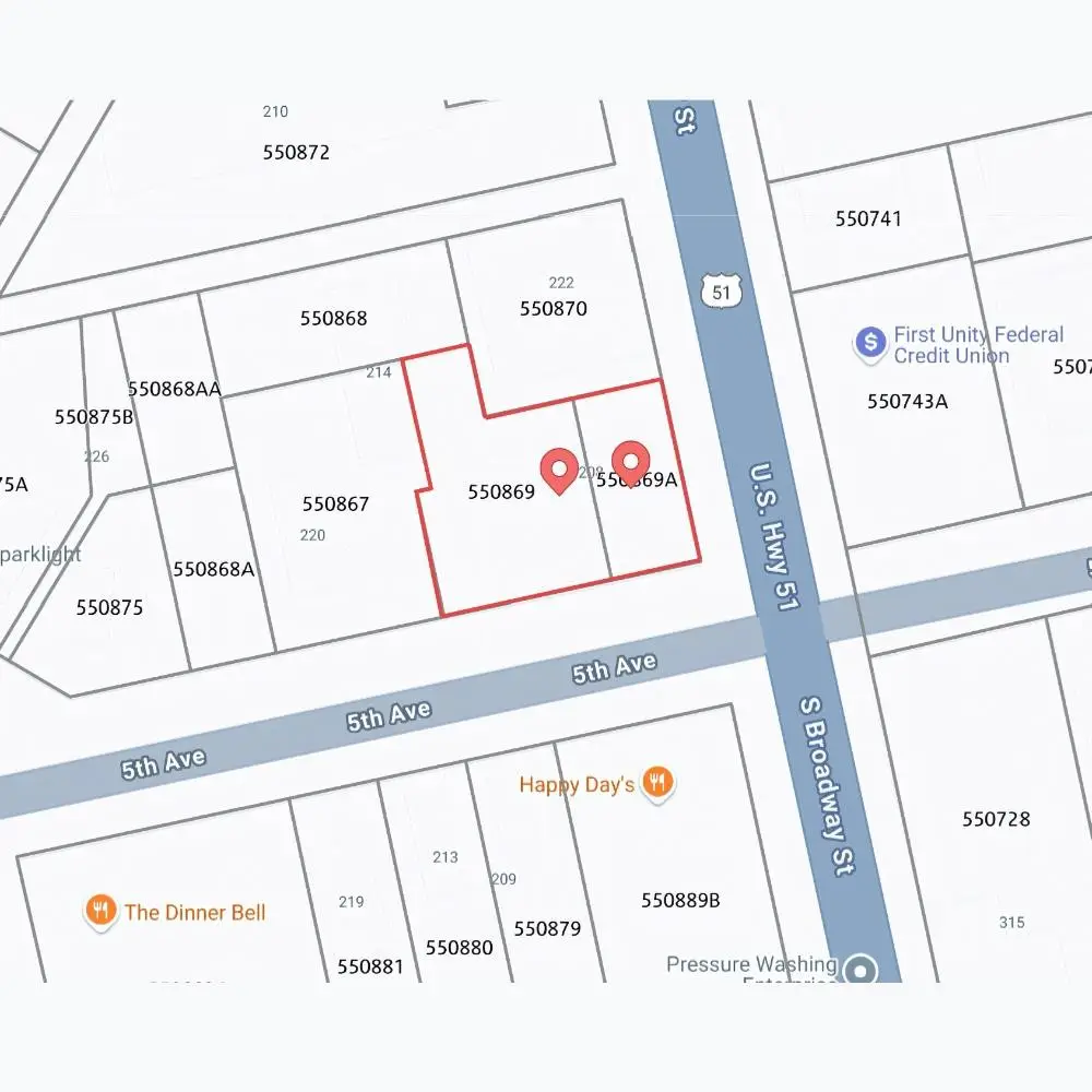 200-208 5th Avenue, McComb, MS 39648 - Image #1