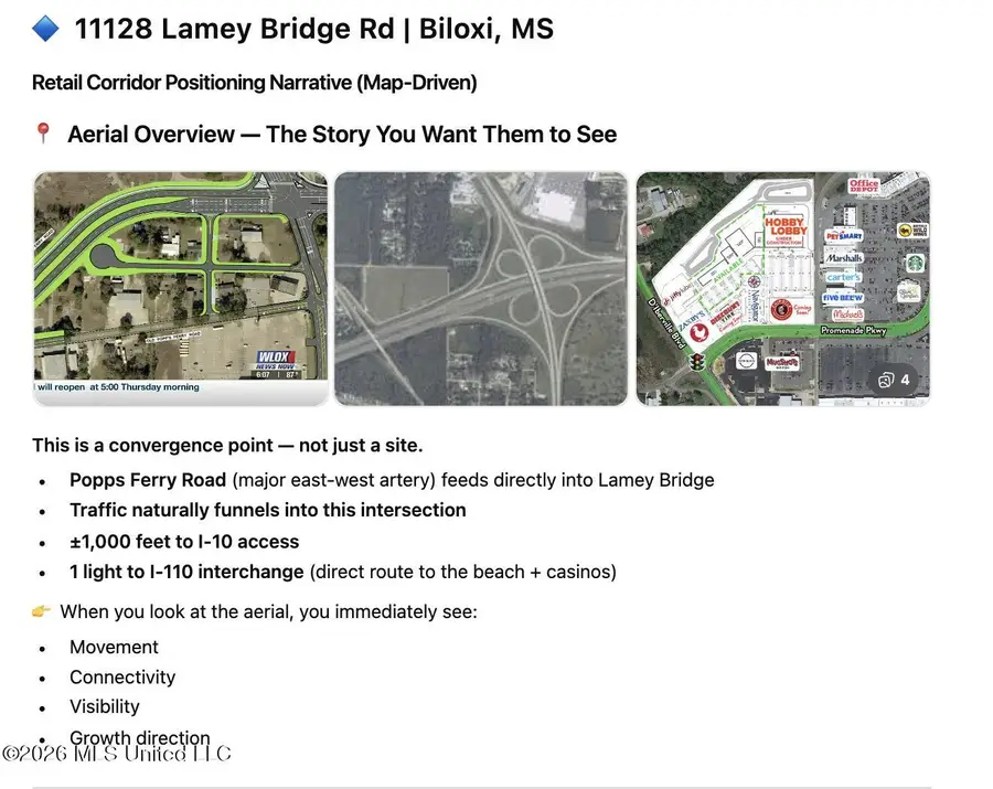 11128 Lamey Bridge Road, Diberville, MS 39540 - #3
