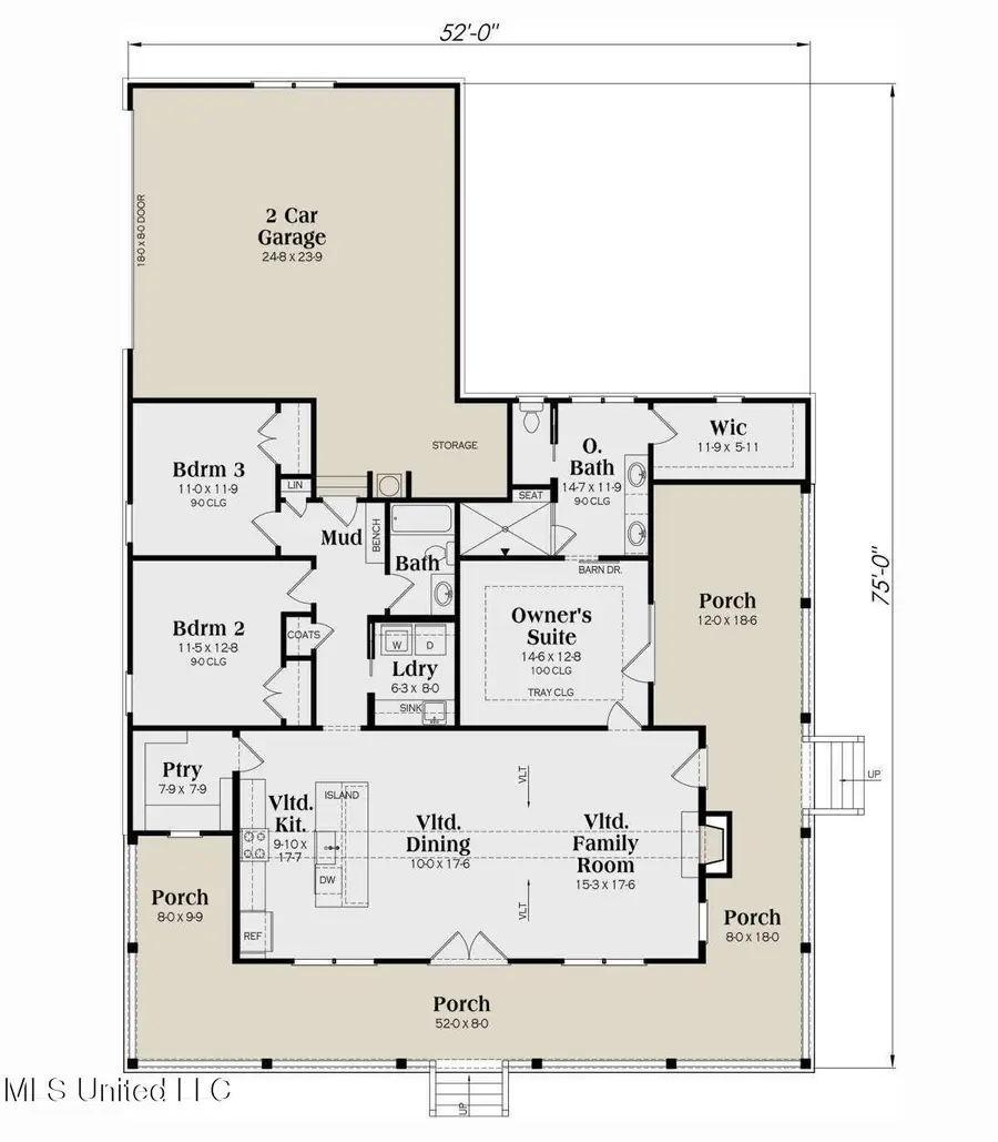 16744 W Spring Lake W Drive, Vancleave, MS 39565 - Image #3