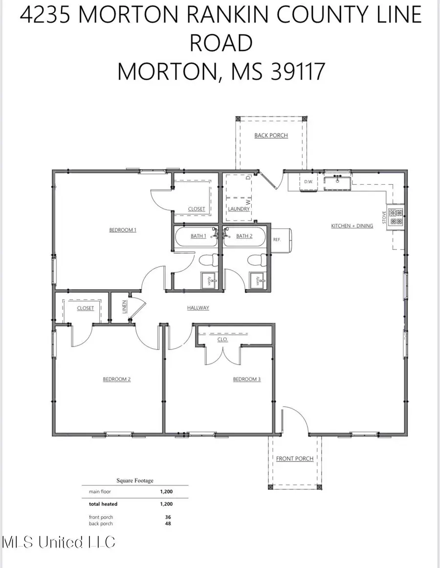 4235 Morton Rankin County Line Road, Morton, MS 39117 - Image #2