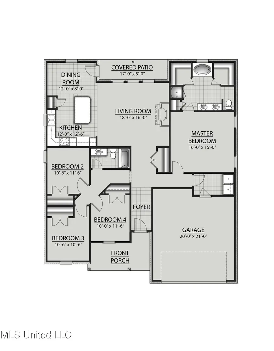 24 Red Oak Drive, Long Beach, MS 39560 - Image #2